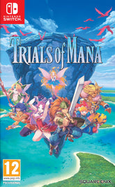 Trials Of Mana Nintendo Switch